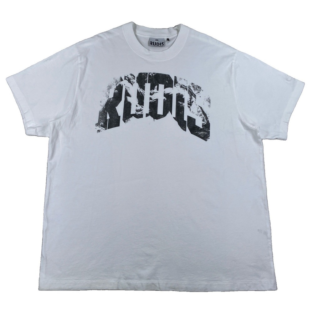 Rudis Wrestling Graphic T-Shirt Men's 3XL White